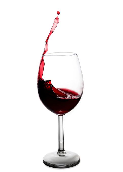 Splash of Red Wine in a Glass — Hallandale Beach, FL — Il Mercato Cafe & Wine Bar