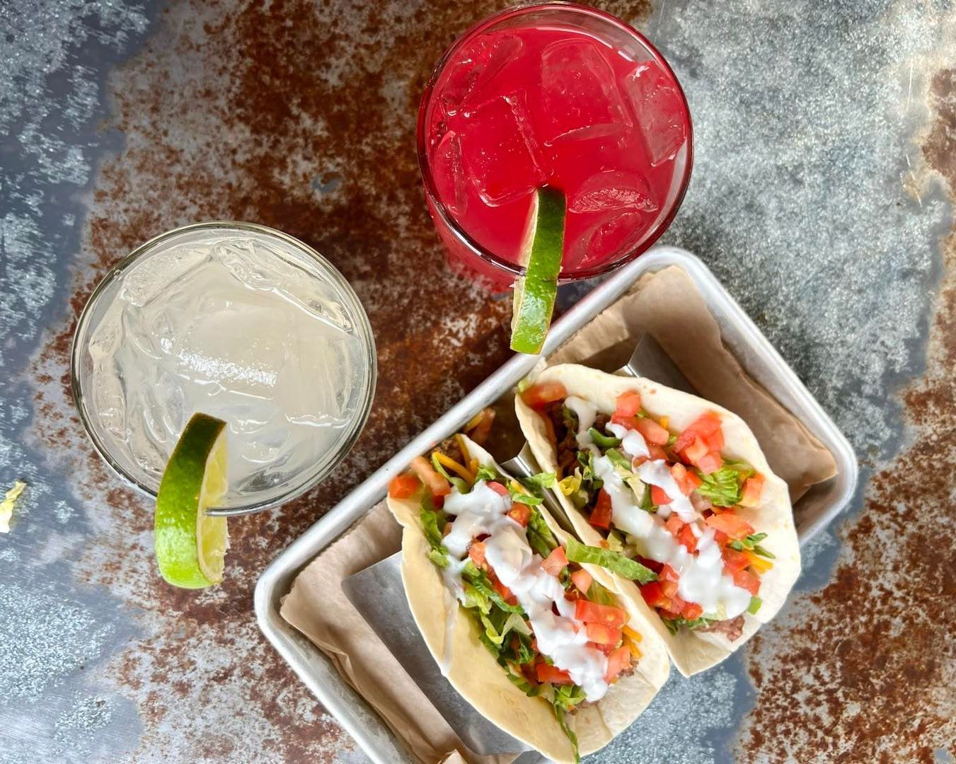 Must-Try Margaritas at The Corner Taqueria
