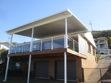 Deck & Insulated Roof Awning — All Aussie Sunrooms in Port Stephens, NSW