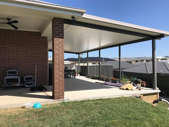 Insulated Roof — All Aussie Sunrooms in Port Stephens, NSW