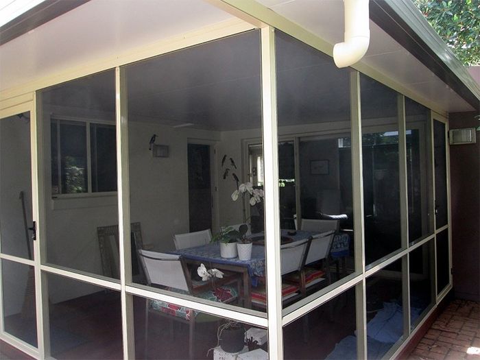 Screen Enclosure of Dining Room — All Aussie Sunrooms in Port Stephens, NSW