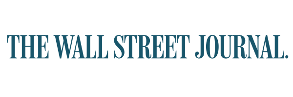 The wall street journal logo is shown on a white background.