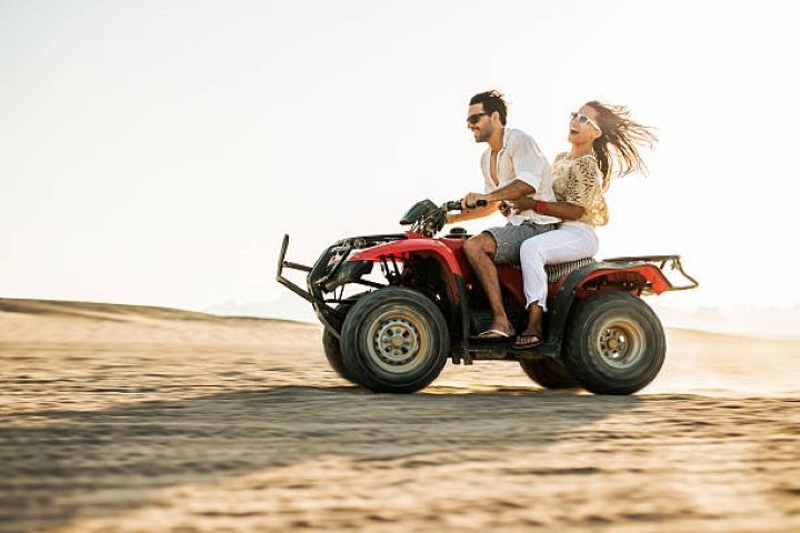 Private ATV Quad bike Safari Adventure Tour From Sharm El Sheikh