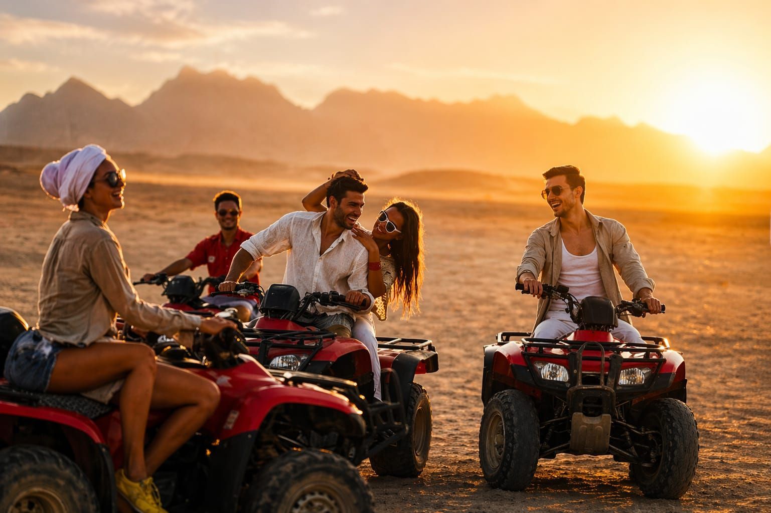 Quad bike in hurghada