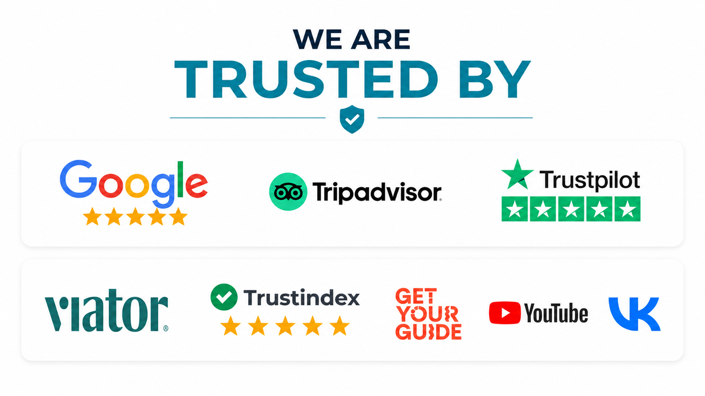 we are trusted by