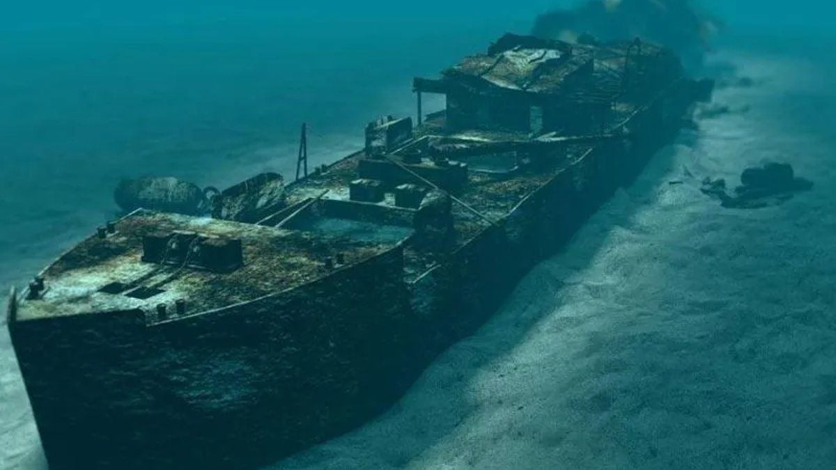 The SS Thistlegorm Wreck