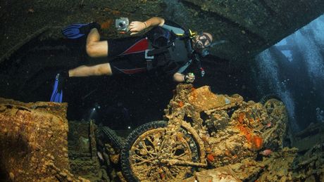 The SS Thistlegorm Wreck