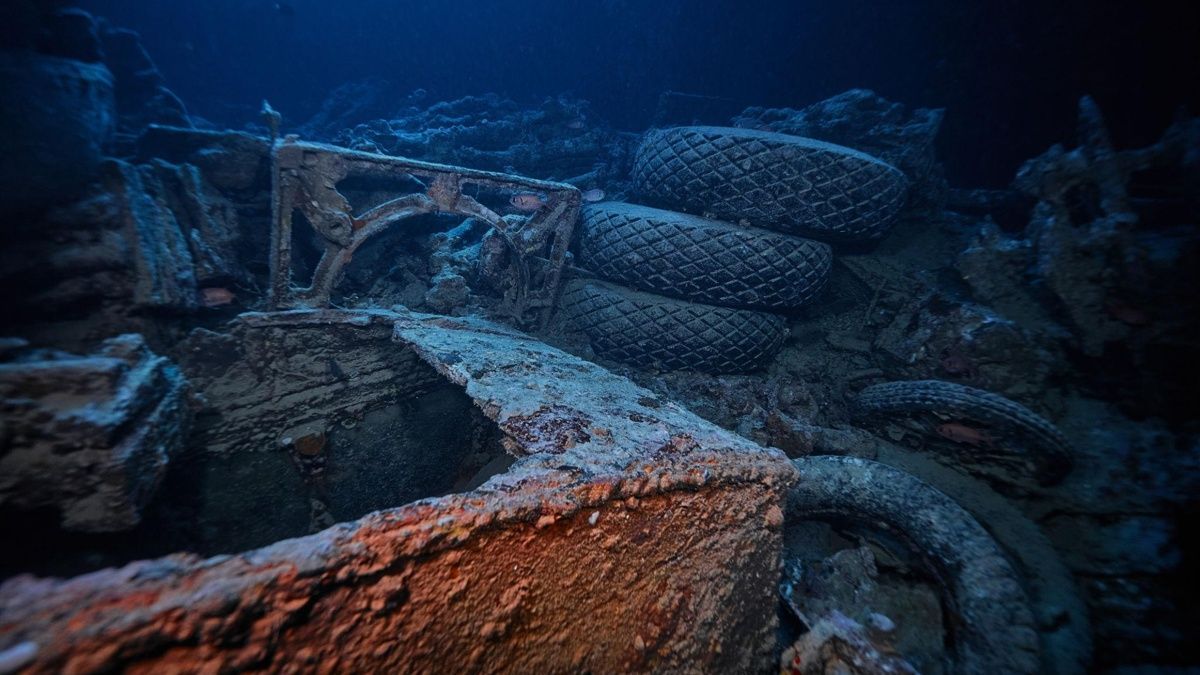 The SS Thistlegorm Wreck
