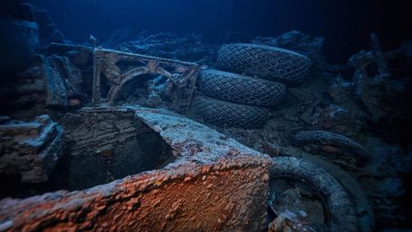 The SS Thistlegorm Wreck