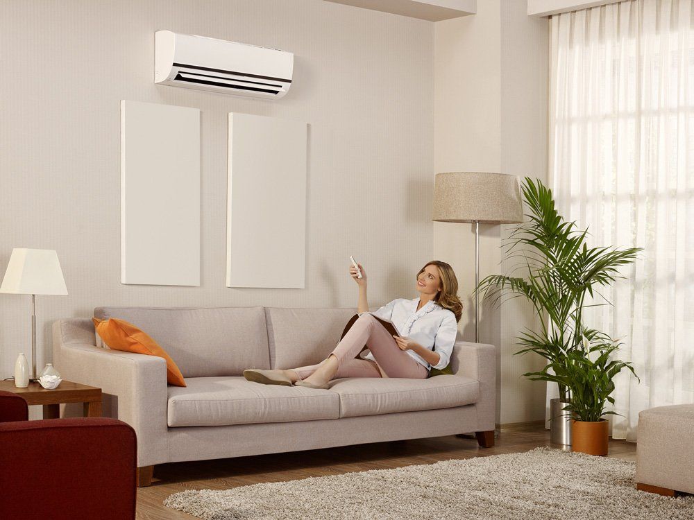 Adjusting the Air Conditioning — Bairnsdale, VIC — EGRAC Heating & Cooling