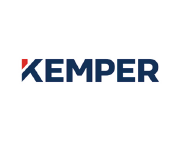 The Kemper company logo featuring the word 