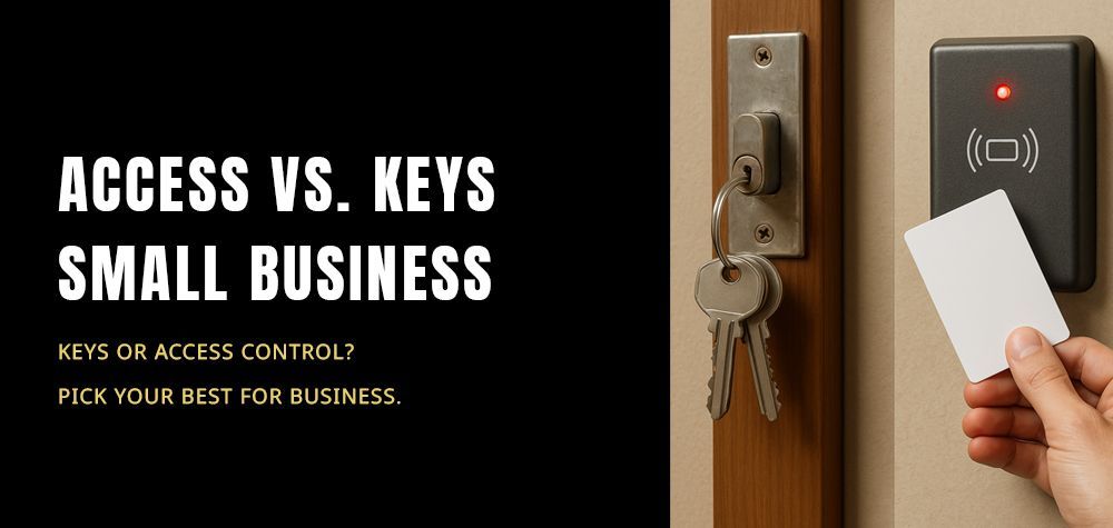 Access Control vs Traditional Keys: What's Best for Small Businesses?