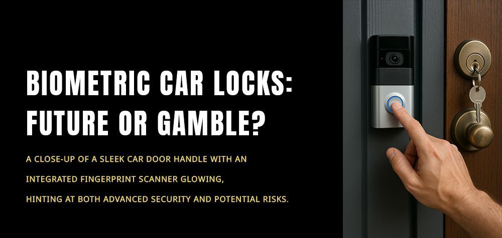 Are Biometric Car Locks the Future or a Security Gamble?