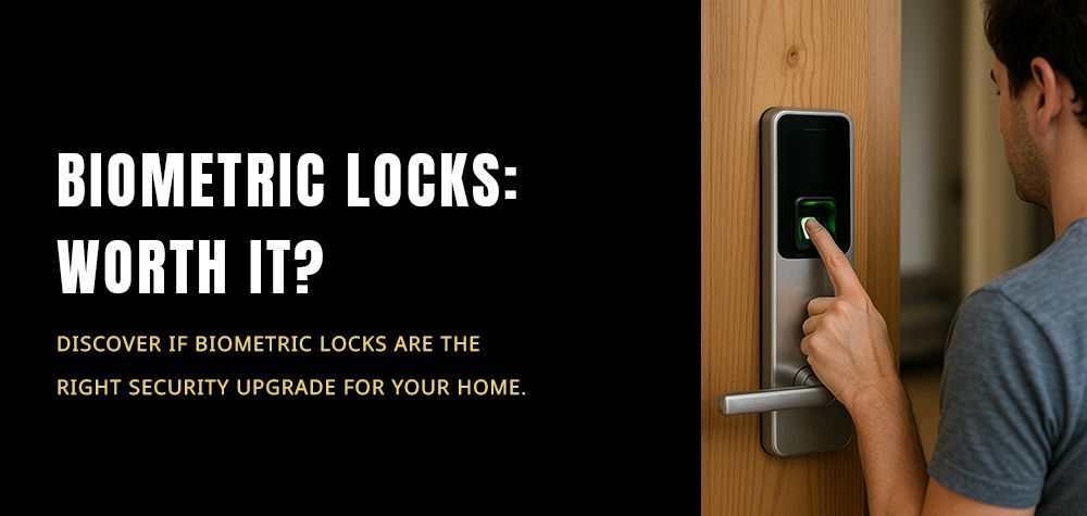 Are Biometric Locks Worth It? What Homeowners Need to Know
