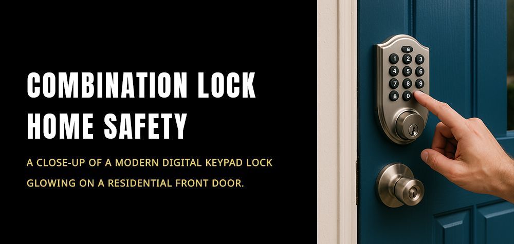 Are Combination Locks Safe for Home Use?
