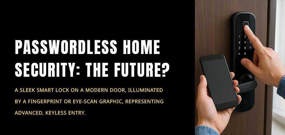 Are Passwordless Locks the Next Big Thing in Home Security?