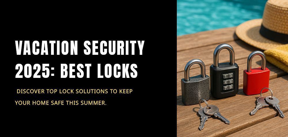 Best Locks for Summer Vacation Security in 2025