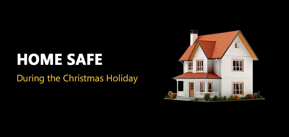 17+ Tips to Keep Your Home Safe During the Christmas Holiday