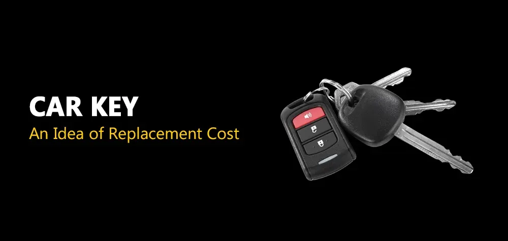 Locksmith Car Key Replacement Cost