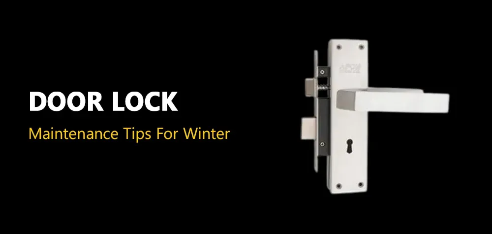 Door Lock Maintenance Tips For Winter