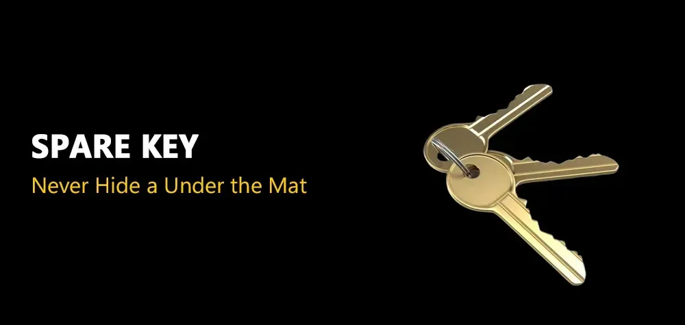 Why You Should Never Hide a Spare Key Under the Mat