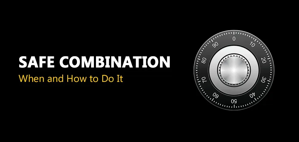 Safe Combination Change: When and How to Do It