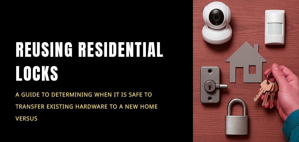 Can You Reuse Old Locks When Moving Houses?