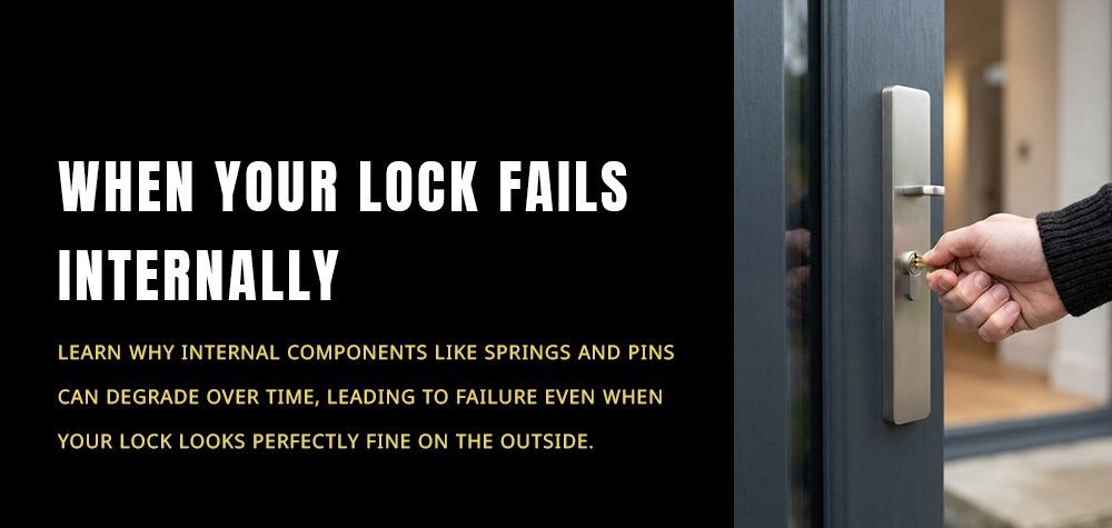 Can a Door Lock Wear Out Without Visible Damage?