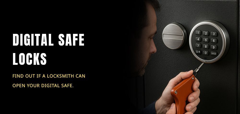 Can a Locksmith Open a Digital Lock on a Safe?