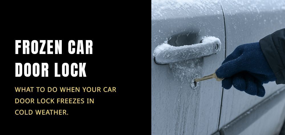 Car Door Lock Freezes in Winter? Here’s What to Do