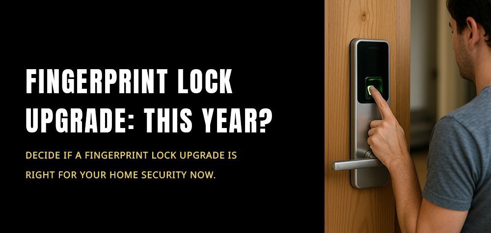 Should You Upgrade to a Fingerprint Lock This Year?