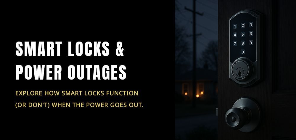 Do Smart Locks Work During Power Outages?