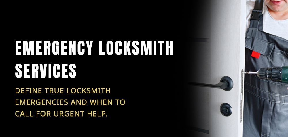 Emergency Locksmith Services: What’s Considered an Emergency?