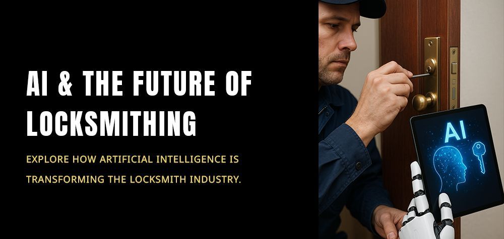 How AI Is Changing the Future of Locksmithing