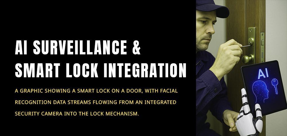 How AI-Powered Surveillance Integrates With Smart Locks
