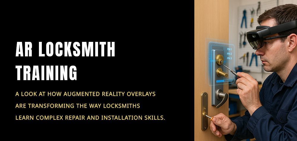 How Augmented Reality Is Being Used in Locksmith Training