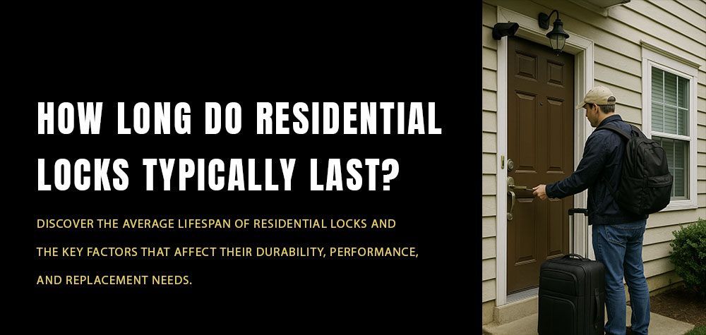 How Long Do Residential Locks Typically Last?