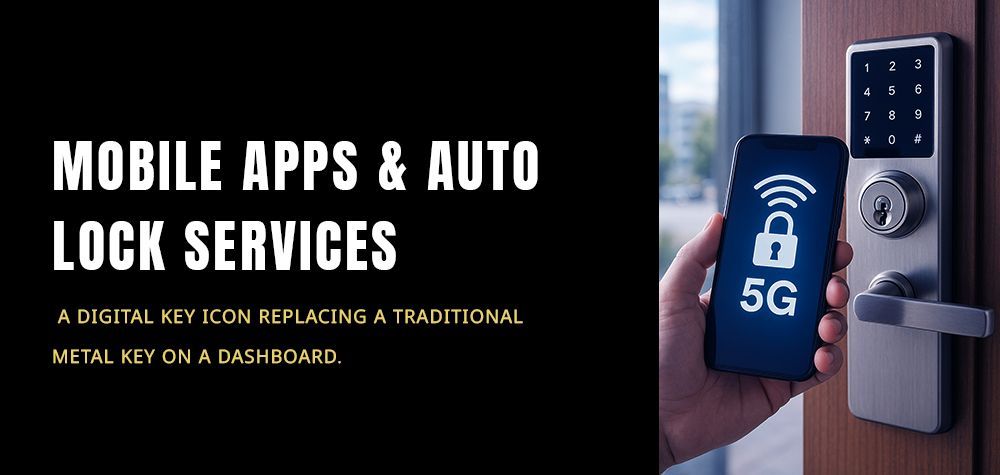 How Mobile Apps Are Revolutionizing Automotive Lock Services