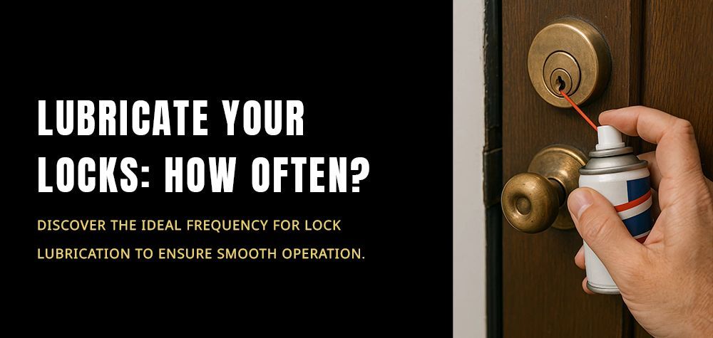 How Often Should You Lubricate Your Locks?