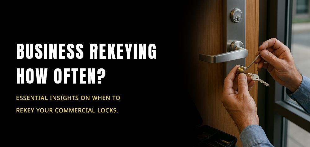 How Often Should a Business Rekey Its Locks?