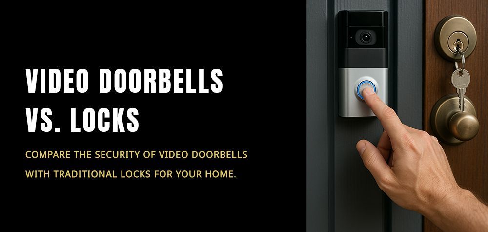Video doorbells offer convenience and monitoring, but can they replace traditional locks? Learn how