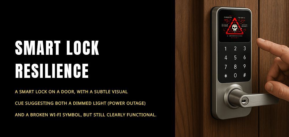 How Smart Locks Handle Power Outages and Connectivity Issues