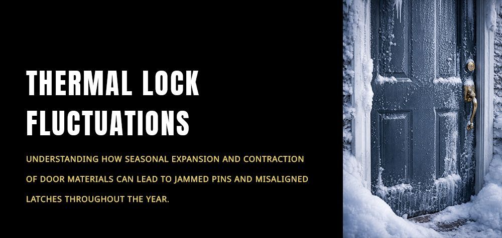 How Temperature Changes Affect Door Lock Performance