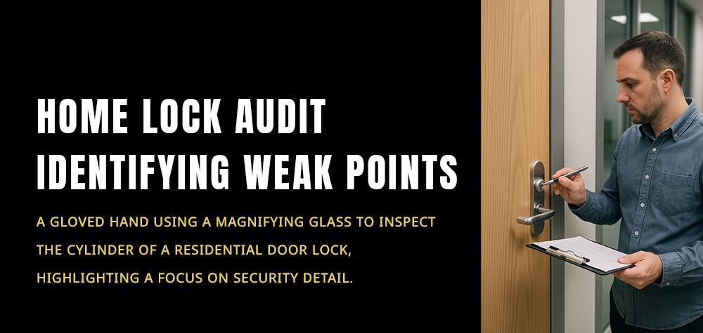 How to Audit Your Home’s Lock System for Weak Points