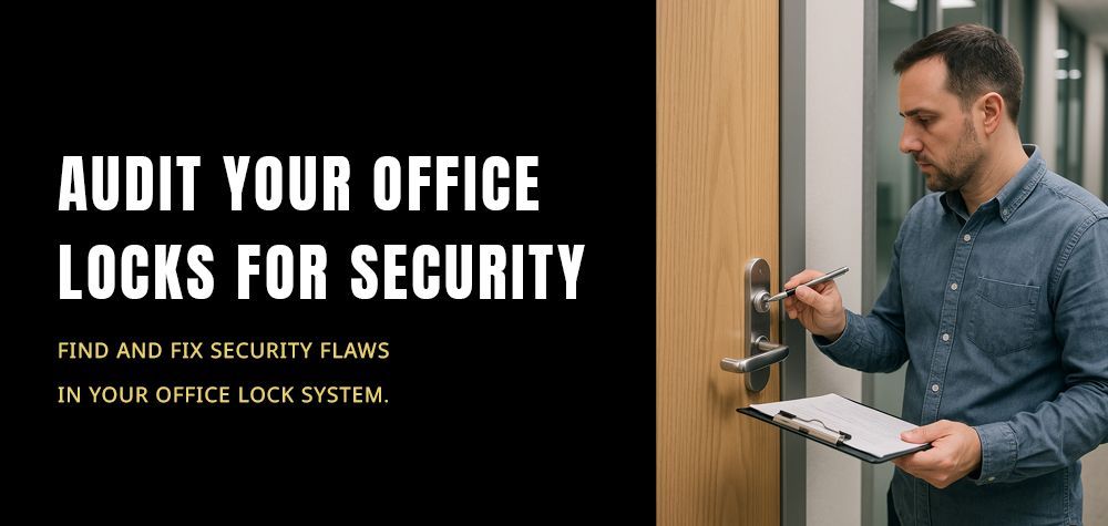 How to Audit Your Office Lock System for Security Flaws