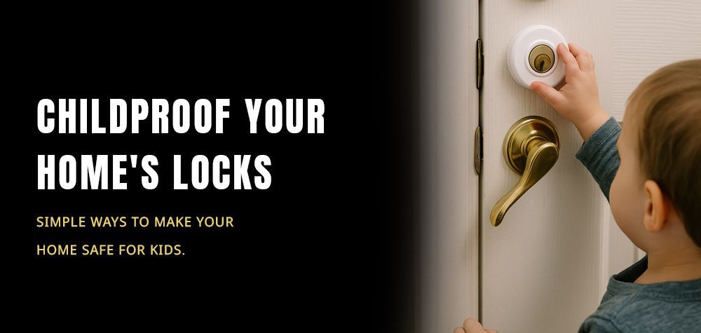 How to Childproof Your Home's Locks