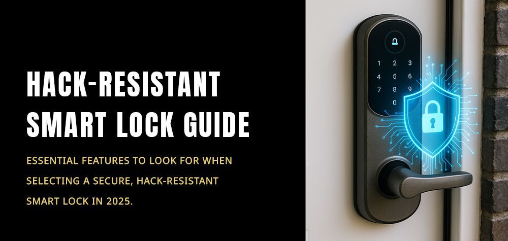 How to Choose a Hack-Resistant Smart Lock in 2025