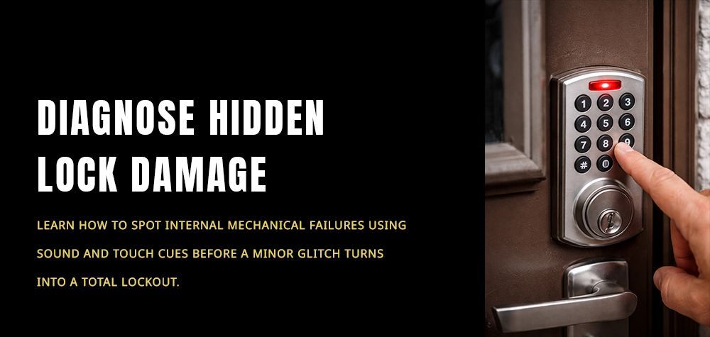 How to Identify Internal Lock Damage Without Opening It