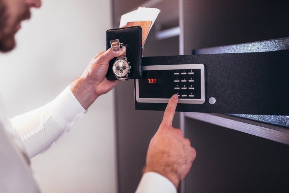 How to Keep Your Belongings Safe in a Shared Space