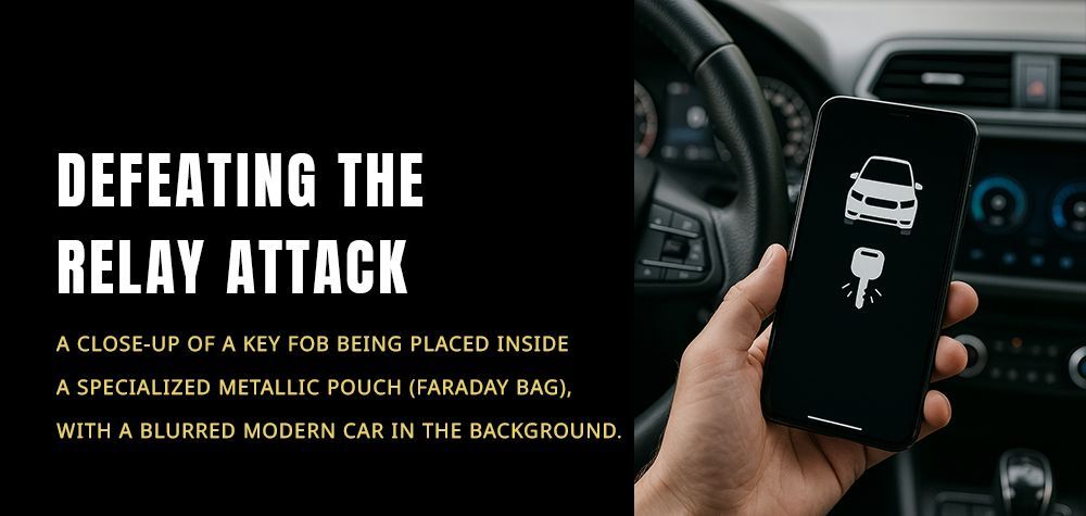 How to Prevent Key Fob Relay Attacks on Modern Cars